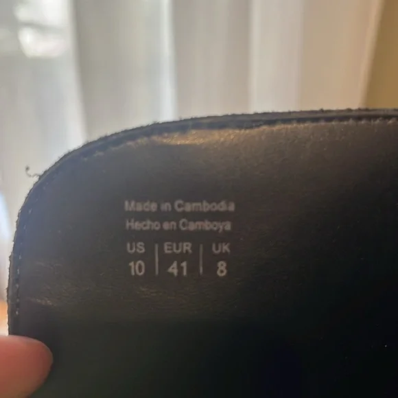 Aldo Leather Boots - Picture 6 of 7